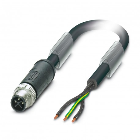 PHOENIX CONTACT SAC-3P-M12MSS/ 4,0-PVC PE SAC-3P-M12MSS/ 4,0-PVC PE 1415998 PHOENIX CONTACT Power cable SAC-3P-M12MSS/ 4,0-PVC PE 1415998