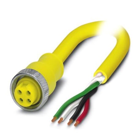 Phoenix contact SAC-4P-2,0-410/MINFS SMC SAC-4P- 2,0-410/MINFS SMC 1415999 PHOENIX CONTACT Sensor/actuator cable SAC-4P- 2,0-410/MINFS SMC 1415999
