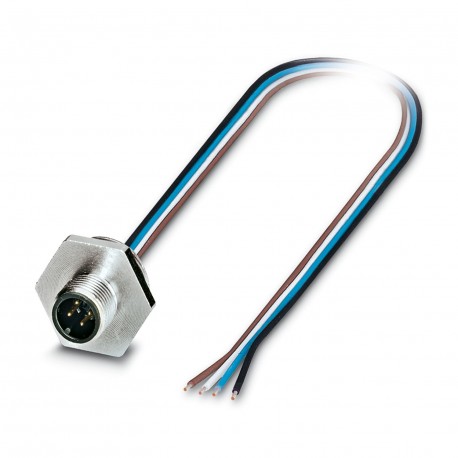 Phoenix contact SACC-E-M12MS-4P-M20/0,15VAPROT Flush-type connector SACC-E-M12MS-4P-M20/0,15VAPROT 1..