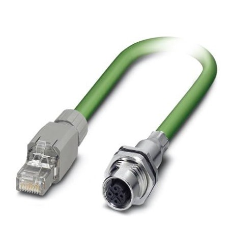PHOENIX CONTACT VS-IP20-M12FSBP-93B-LI/2,0 VS-IP20-M12FSBP-93B-LI/2,0 1416158 PHOENIX CONTACT Network cable