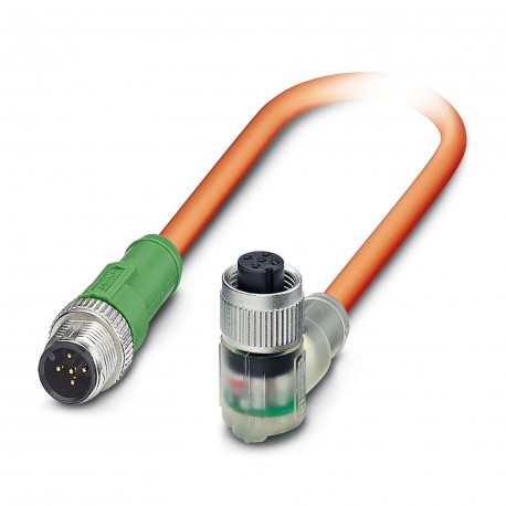 Phoenix contact SAC-5P-M12MS/1,0-810/M12FS-3L Sensor/actuator cable
