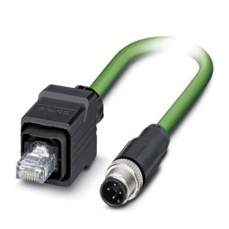 PHOENIX CONTACT VS-PPC/PL-M12MS-93R-LI/5,0 VS-PPC/PL-M12MS-93R-LI/5,0 1416261 PHOENIX CONTACT Network cable