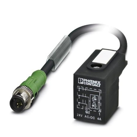 PHOENIX CONTACT SAC-3P-MS/ 1,5-240/BI SCO SAC-3P-MS/ 1,5-240/BI SCO 1416324 PHOENIX CONTACT Sensor/actuator cable SAC-3P-MS/ 1,5-240/BI SCO 1416324