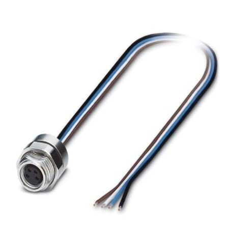 Phoenix contact SACC-DSI-M8FS-4CON-M12/1,5 Female mont. mainstream. p/ sensors/actuators, 4-pin, M8,..