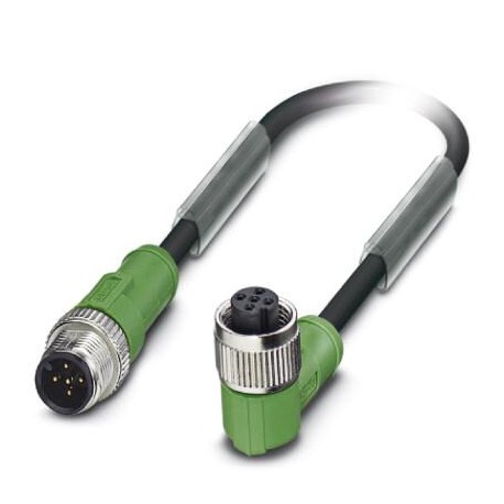 Phoenix contact SAC-5P-M12MS/10,0-PUR/M12FR Sensor/actuator cable SAC-5P-M12MS/10,0-PUR/M12FR 1416448