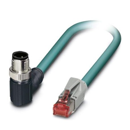 Phoenix contact VS-MRD-IP20-93E/ 5,0 SCO NBC-M12MRD/ 5,0-93E/R4AC 1417249 PHOENIX CONTACT Assembled Ethernet cable, CAT5e, shielded, 2-pair, AWG 26 s..