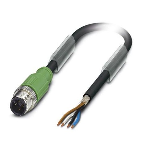 Phoenix contact SAC-4P-M12MS/ 0,4-PUR SH Sensor/actuator cable SAC-4P-M12MS/ 0,4-PUR SH 1417267