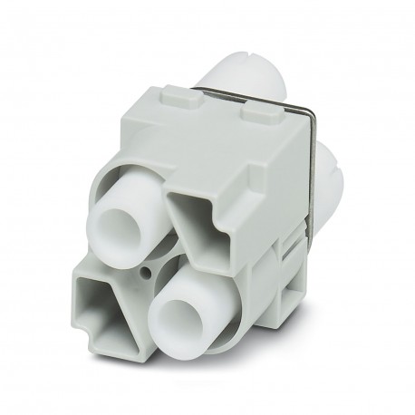 Phoenix contact HC-M-02-CT-M-HV-16 Module inserts contacts HEAVYCON male, 2-pole, up to 5000 V, conn..