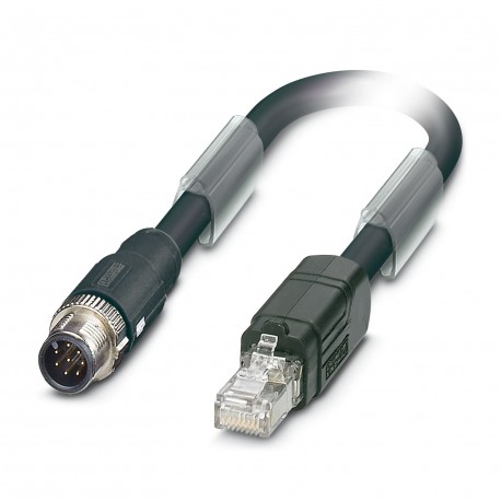 PHOENIX CONTACT NBC-M12MS/1,5-971/R4AQ VR NBC-M12MS/1,5-971/R4AQ VR 1417858 PHOENIX CONTACT Network cable
