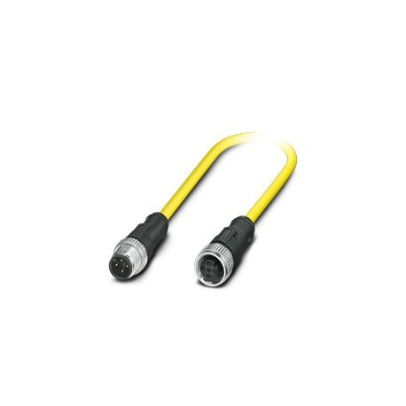 PHOENIX CONTACT SAC-4P-M12MS/ 3,0-542/M12FS BK SAC-4P-M12MS/ 3,0-542/M12FS BK 1417890 PHOENIX CONTACT Sensor/Actuator Cable, 4-pole, PVC, yellow, Straight ..
