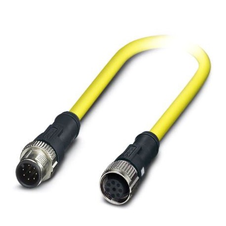 PHOENIX CONTACT SAC-8P-MS/ 3,0-542/ FS SCO BK SAC-8P-M12MS/ 3,0-542/M12FS BK 1417912 PHOENIX CONTACT Sensor/actuator cable