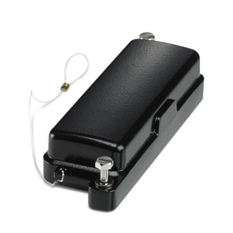 Phoenix contact HC-HPR-B24-BCLWH-E-BK Protective covers