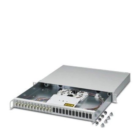 Phoenix contact FOC-SB-FR19:1U-LCD12-OM2 GY Splice box