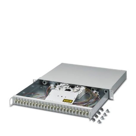 Phoenix contact FOC-SB-FR19:1U-LCD24-OM2 GY Splice box