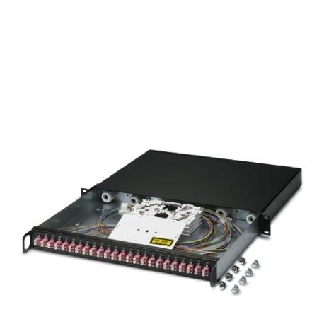Phoenix contact FOC-SB-FR19:1U-LCD24-OM4 BK Splice box