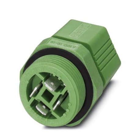 Phoenix contact Q 1,5/4FL/16-16KU-ESA GY Panel feed-through Q 1,5/4FL/16-16KU-ESA GY 1418850