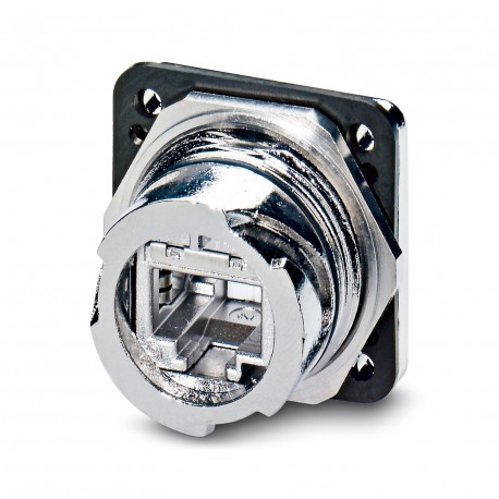 Phoenix contact VS-V1-F-RJ45-MNNA-1-C-S-JJ-S Panel mounting frame set