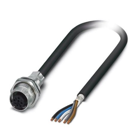 PHOENIX CONTACT SACCBP-FS-5CON-M16/2,0-PUR SCO SACCBP-FS-5CON-M16/2,0-PUR SCO 1419331 PHOENIX CONTACT Flush-type connector
