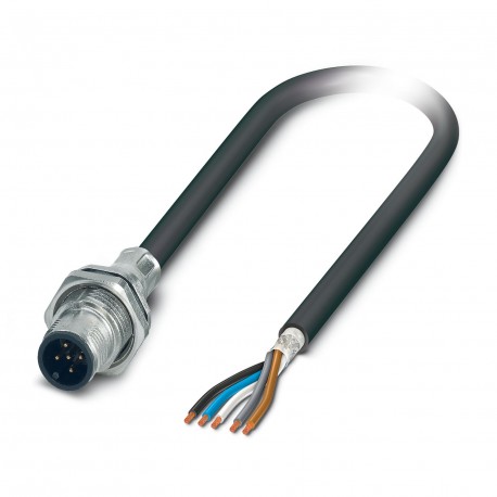 PHOENIX CONTACT SACCBP-MS-5CON-M16/2,0-PUR SCO SACCBP-MS-5CON-M16/2,0-PUR SCO 1419412 PHOENIX CONTACT Flush-type connector