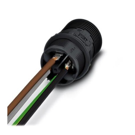 Phoenix contact QPD W 3PE2,5 M25 0,25BK AE B-S Panel feed-through QPD W 3PE2,5 M25 0,25BK AE B-S 141..
