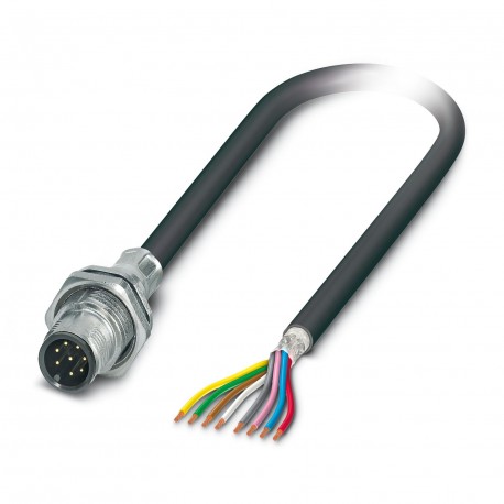 PHOENIX CONTACT SACCBP-MS-8CON-M16/2,0-PUR SCO SACCBP-MS-8CON-M16/2,0-PUR SCO 1419438 PHOENIX CONTACT Flush-type connector