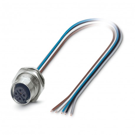 PHOENIX CONTACT SACC-DSI-M12FS-5CON-M16/1,0 SACC-DSI-M12FS-5CON-M16/1,0 1419530 PHOENIX CONTACT Sensor/actuator flush-type socket, 5-pos., M12 SPEEDCON,..