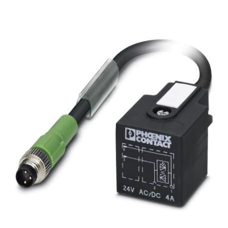 PHOENIX CONTACT SAC-3P-M 8MS/0,9-PUR/A-1L-V SAC-3P-M 8MS/0,9-PUR/A-1L-V 1419559 PHOENIX CONTACT Sensor/actuator cable SAC-3P-M 8MS/0,9-PUR/A-1L-V 1419559