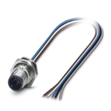 PHOENIX CONTACT SACC-DSI-M12MS-5CON-M16/0,5 SACC-DSI-M12MS-5CON-M16/0,5 1419645 PHOENIX CONTACT Flush-type connector