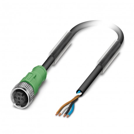 Phoenix contact SAC-4P-0,71-PUR/M12FS 0,15 SAC-4P-0,71-PUR/M12FS 0,08 1419704 PHOENIX CONTACT Sensor/actuator cable SAC-4P-0,71-PUR/M12FS 0,15 1419704