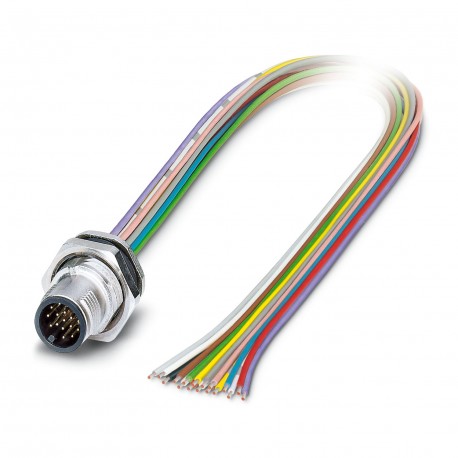 PHOENIX CONTACT SACC-DSI-M12MS-17CON-M16/0,5 SACC-DSI-M12MS-17CON-M16/0,5 1419726 PHOENIX CONTACT Flush-type connector