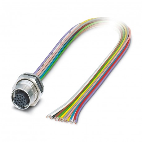 PHOENIX CONTACT SACC-DSI-M12FS-17CON-M16/0,5 SACC-DSI-M12FS-17CON-M16/0,5 1419739 PHOENIX CONTACT Flush-type connector
