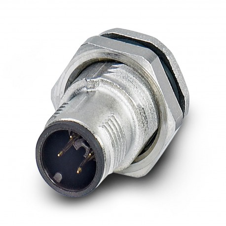 PHOENIX CONTACT SACC-DSI-M12MS-4CON-M16 SACC-DSI-M12MS-4CON-M16 1419742 PHOENIX CONTACT Flush-type connector