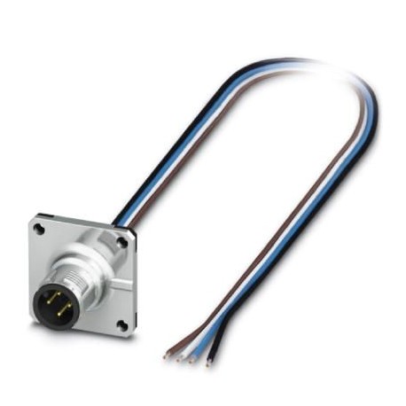 PHOENIX CONTACT SACC-SQ-M12MS-4CON-20/0,5 SACC-SQ-M12MS-4CON-20/0,5 1419784 PHOENIX CONTACT Flush-type connector