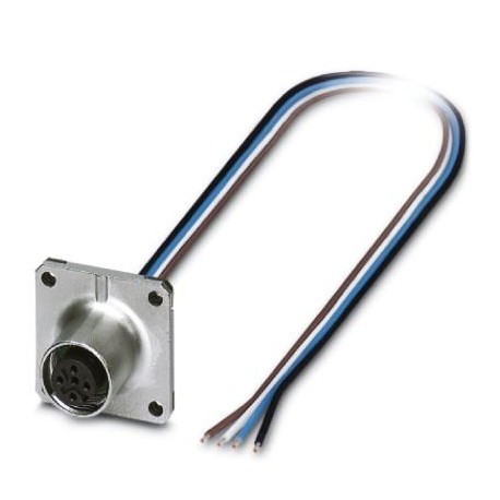 PHOENIX CONTACT SACC-SQ-M12FS-4CON-20/0,5 SACC-SQ-M12FS-4CON-20/0,5 1419797 PHOENIX CONTACT Flush-type connector