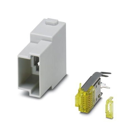 Phoenix contact HC-M-RJ45-08-M Contact insert module