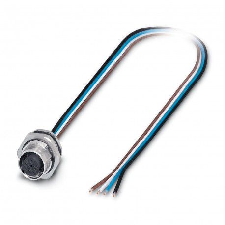 Phoenix contact SACC-DSI-M12FS-4CON-M16/4,5 Flush-type connector SACC-DSI-M12FS-4CON-M16/4,5 1420017