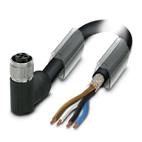 PHOENIX CONTACT SAC-4P-20,0-PUR/M12FRT SH SAC-4P-20,0-PUR/M12FRT SH 1420395 PHOENIX CONTACT Power cable SAC-4P-20,0-PUR/M12FRT SH 1420395