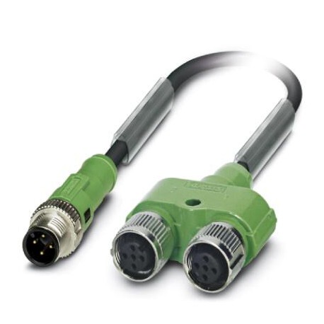 PHOENIX CONTACT SAC-4PY-MRC3-1,0-240/2XF SAC-4PY-MRC3-1,0-240/2XF 1420397 PHOENIX CONTACT Sensor/actuator cable SAC-4PY-MRC3-1,0-240/2XF 1420397