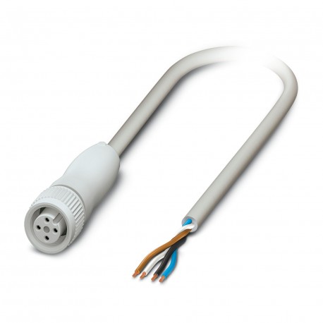Phoenix contact SAC-4P-2,0-600/M12FS FB SAC-4P- 2,0-600/M12FS FB 1420458 PHOENIX CONTACT Cable for sensors/actuators SAC-4P- 2,0-600/M12FS FB 1420458