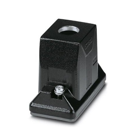 Phoenix contact HC-ADV-B10-HLWH-1TTM25-MF-BK Housing