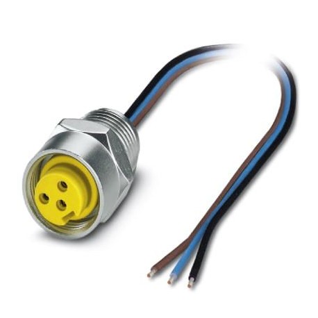 PHOENIX CONTACT SACC-E-MINF-3CON-NPT12-547/1,0 SACC-E-MINF-3CON-NPT12-547/1,0 1420948 PHOENIX CONTACT Flush-type connector