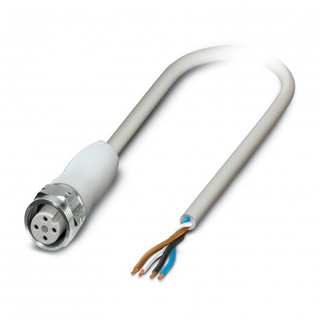 PHOENIX CONTACT SAC-4P-10,0-500/M12FS FB SAC-4P-10,0-500/M12FS FB 1420969 PHOENIX CONTACT Sensor/actuator cable SAC-4P-10,0-500/M12FS FB 1420969
