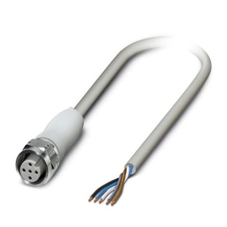 Phoenix contact SAC-5P-10,0-500/M12FS FB Sensor/actuator cable SAC-5P-10,0-500/M12FS FB 1421001