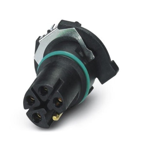 Phoenix contact SACC-CI-M12FSL-4FE-L180 THR SH R Flush-type connector