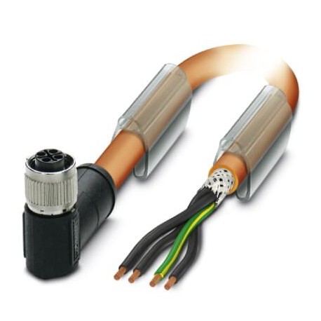 Phoenix contact SAC-4P-20,0-PUR/M12FRS PE SH Power cable SAC-4P-20,0-PUR/M12FRS PE SH 1421533