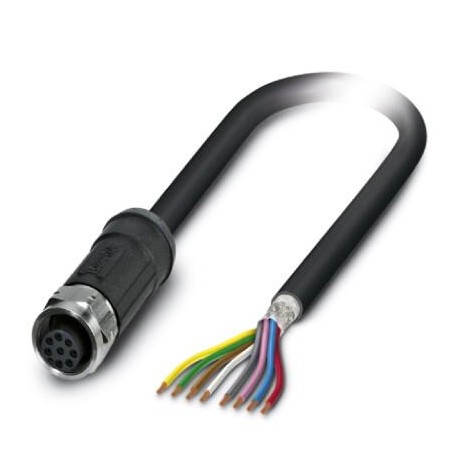 PHOENIX CONTACT SAC-8P-15,0-28X/M12FS SH OD SAC-8P-15,0-28X/M12FS SH OD 1421774 PHOENIX CONTACT Sensor/actuator cable SAC-8P-15,0-28X/M12FS SH OD 1421774