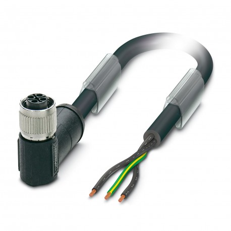 Phoenix contact SAC-3P-10,0-PUR/M12FRS PE DMG Power cable SAC-3P-10,0-PUR/M12FRS PE DMG 1421983