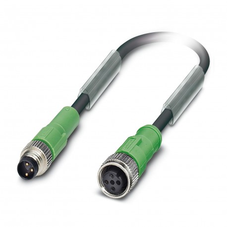 PHOENIX CONTACT SAC-3P-M8MS/3,0-PUR/4PM12FS 42 SAC-3P-M8MS/3,0-PUR/4PM12FS 42 1422319 PHOENIX CONTACT Sensor/actuator cable SAC-3P-M8MS/3,0-PUR/4PM12FS 42 ..