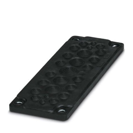 Phoenix contact MC-25-MULTI-65-PVO-BK Cable feed-through plates MC-25-MULTI-65-PVO-BK 1422349