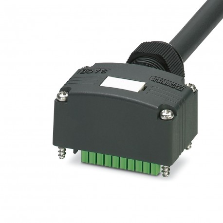 Phoenix contact SACB-C-H180-4/ 8-15,0PUR SCO P Connector hood SACB-C-H180-4/ 8-15,0PUR SCO P 1422784